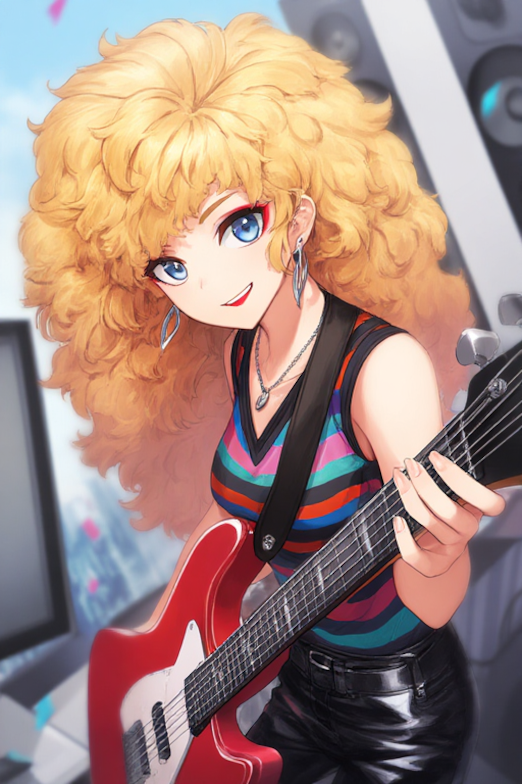 80'sちゃんにアプデ投入した結果