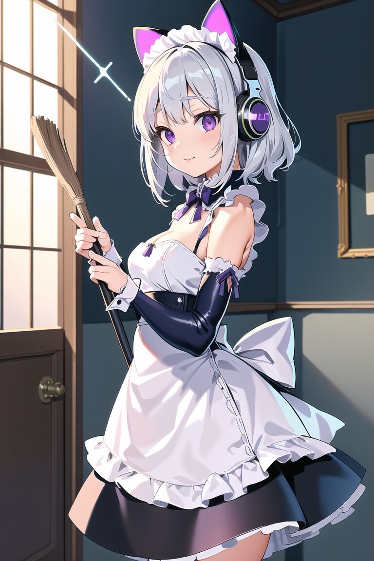 メイドさんのお仕事