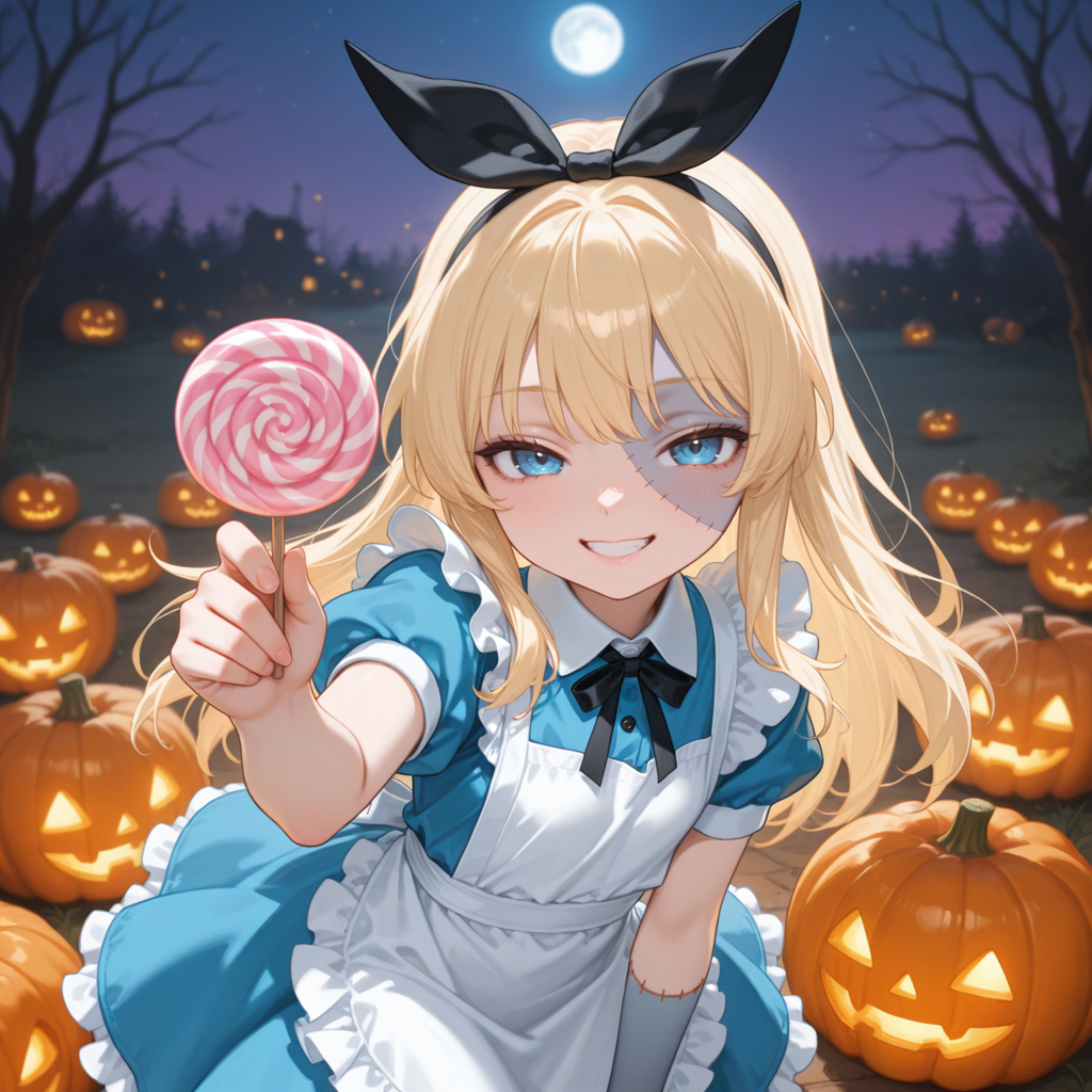 ハロウィンアリス—３