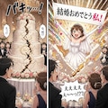 結婚おめでとう私 2枚目