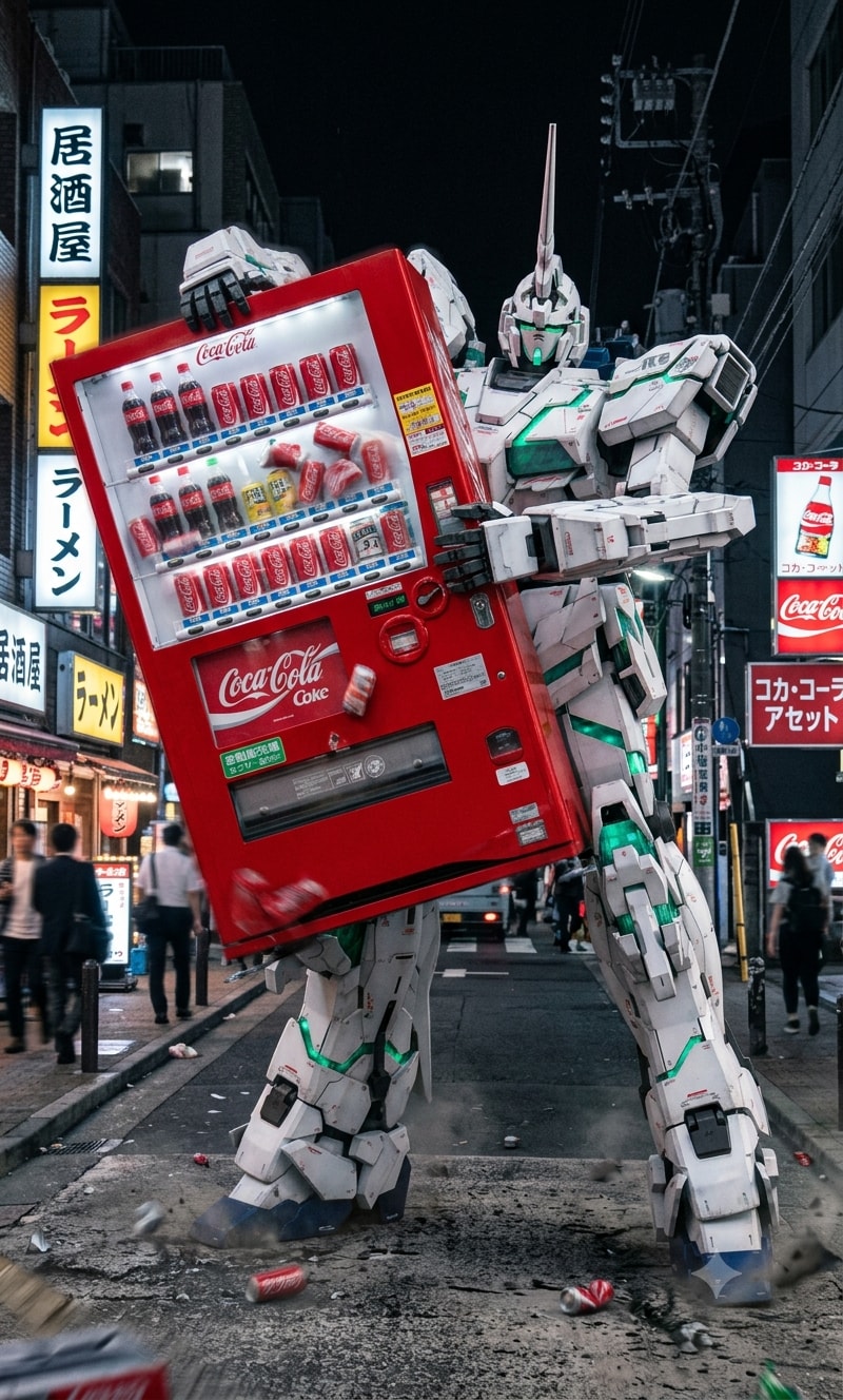 【コカコーン】それでも！コーラを飲みたい！