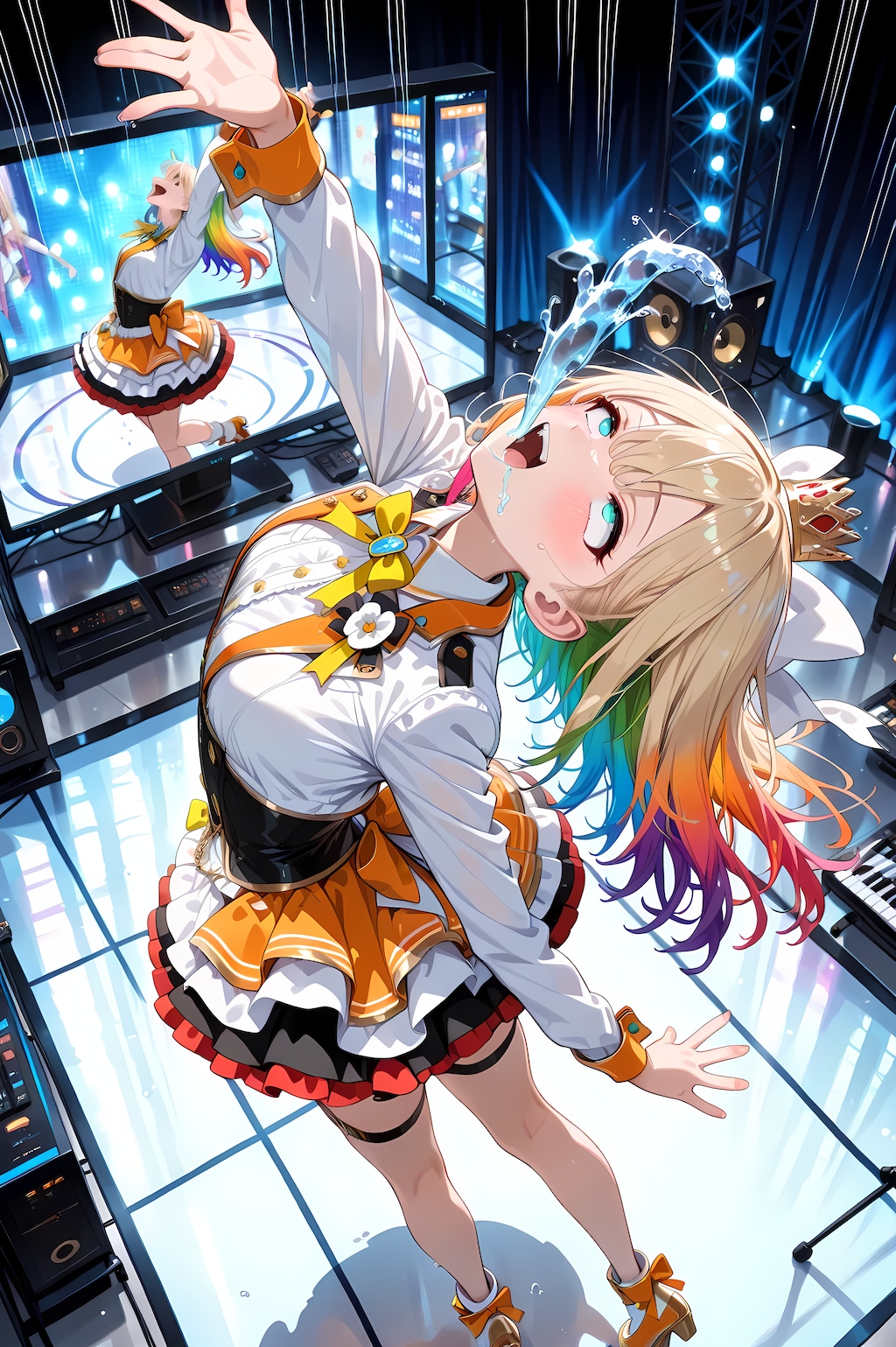 虹色担当バキバキたん！