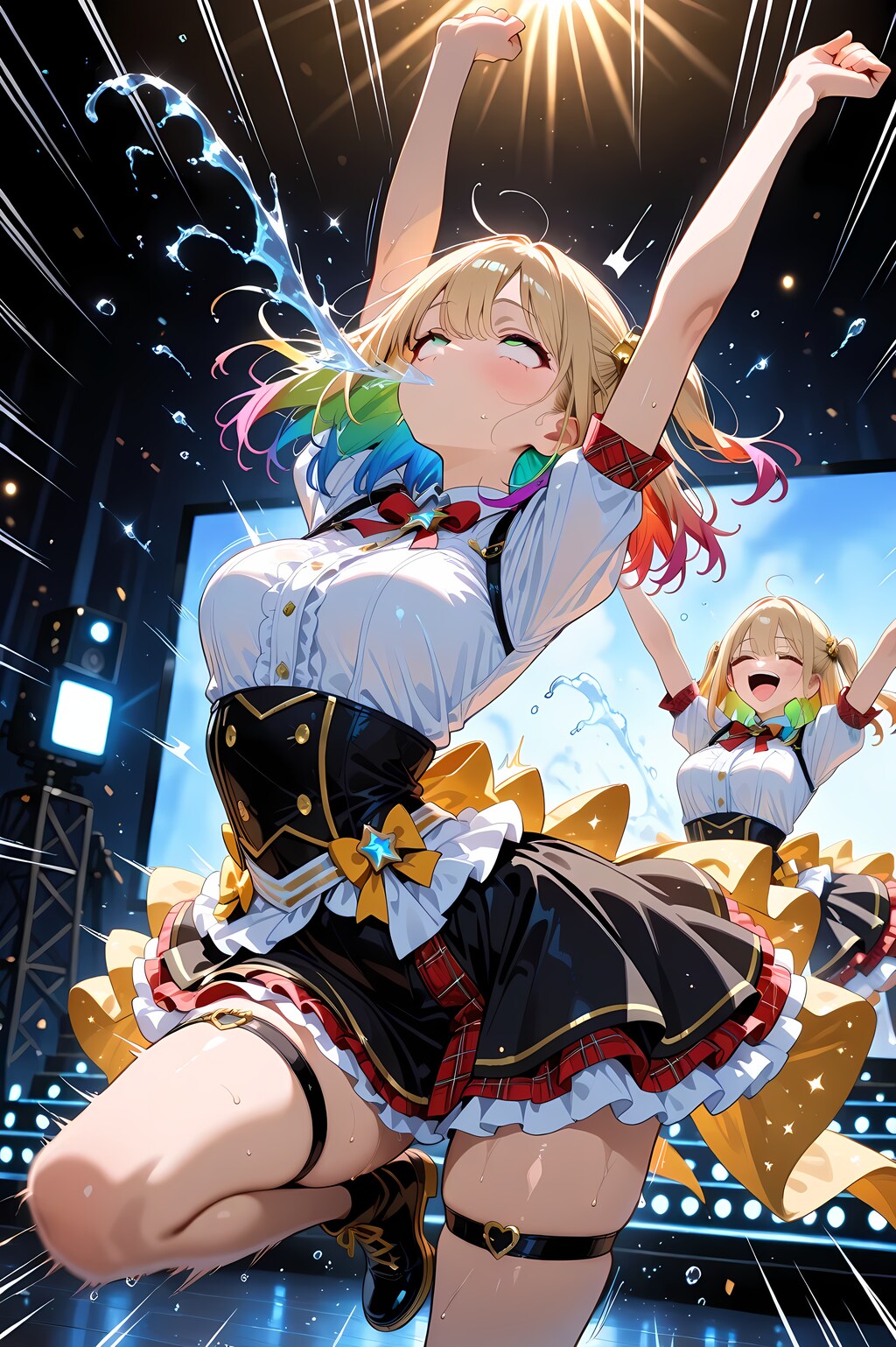 虹色担当バキバキたん！