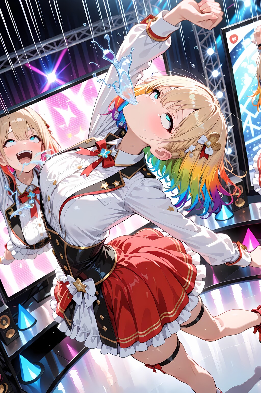 虹色担当バキバキたん！