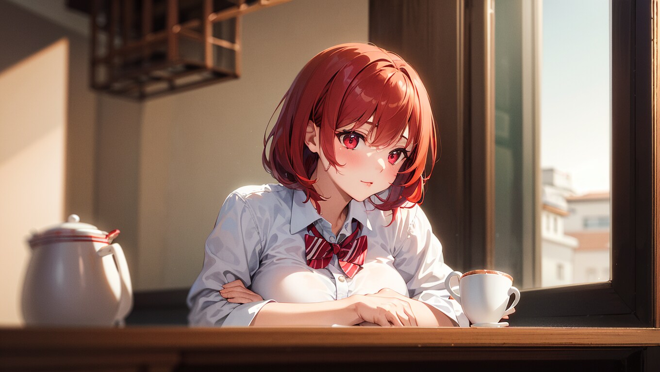 コーヒーブレイク