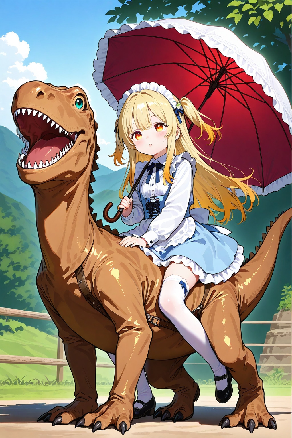 ポチと私
