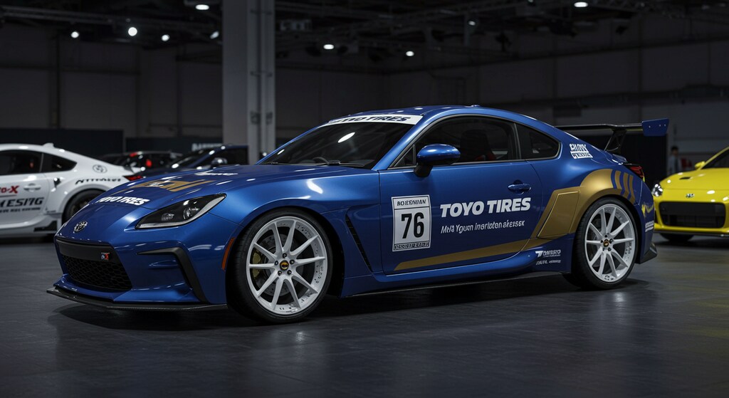 トーヨータイヤGR86