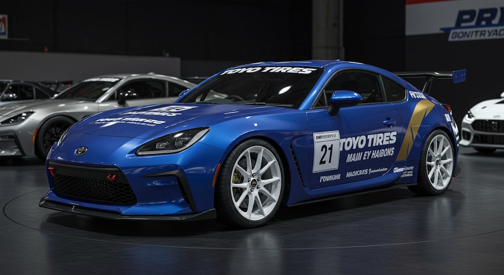 トーヨータイヤGR86