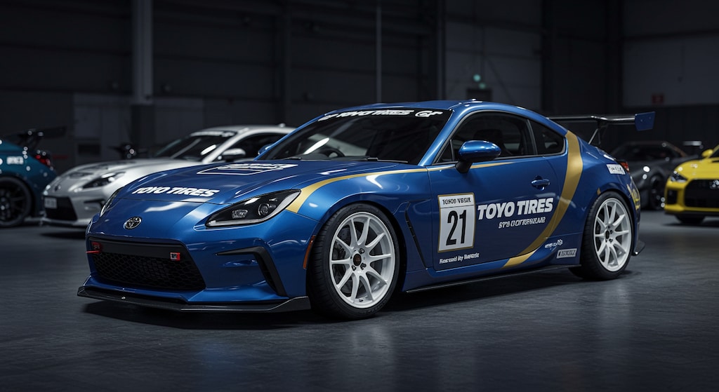 トーヨータイヤGR86