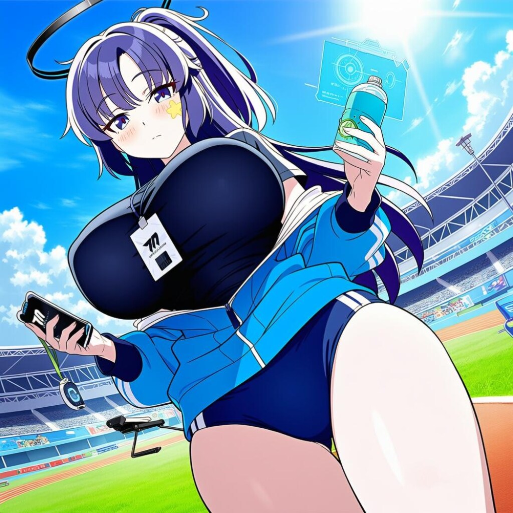 ハロウィン毒スライムブルマコスプレ人妻タンク