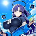 ハロウィン毒スライムブルマコスプレ人妻タンク 9枚目