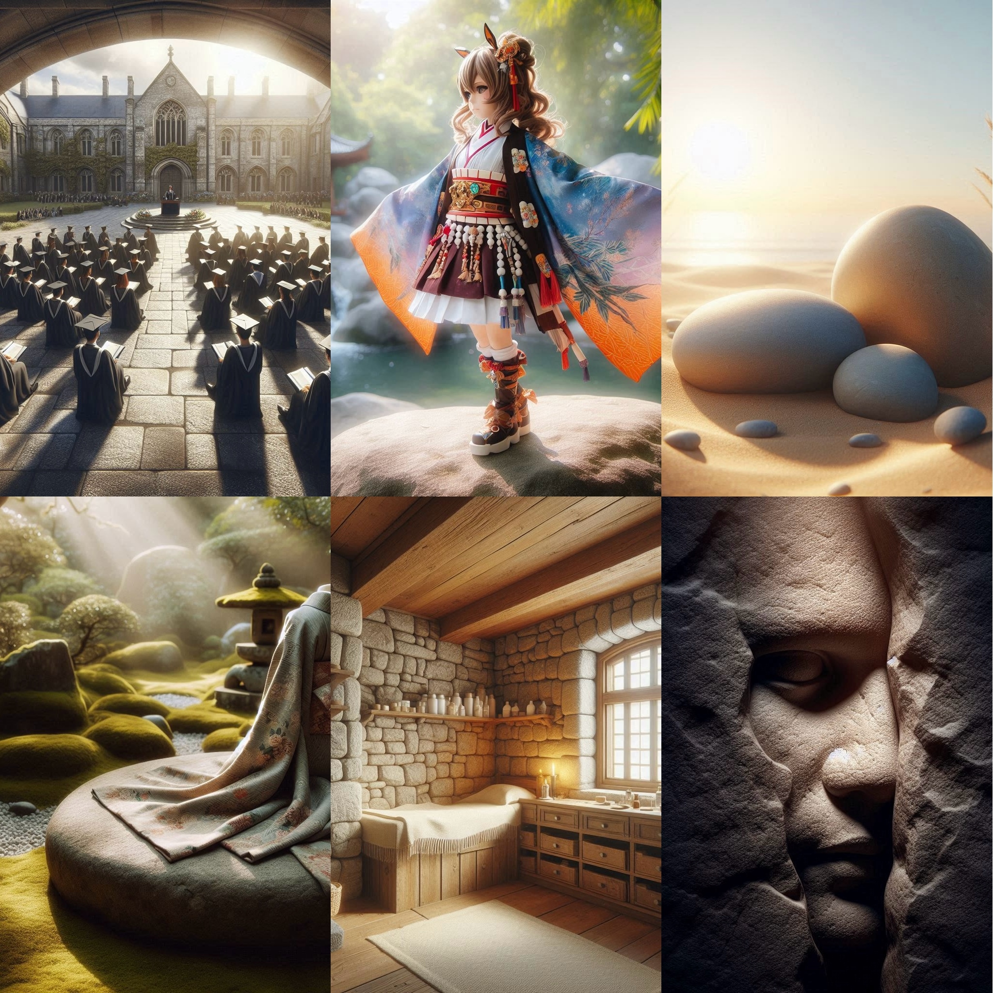 いしころさん作者近影 | の人気AIイラスト・グラビア