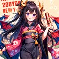 あけましておめでとうございます2024！！＆辰なうちの子★その１(10枚) 2枚目