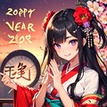 あけましておめでとうございます2024！！＆辰なうちの子★その１(10枚) 9枚目