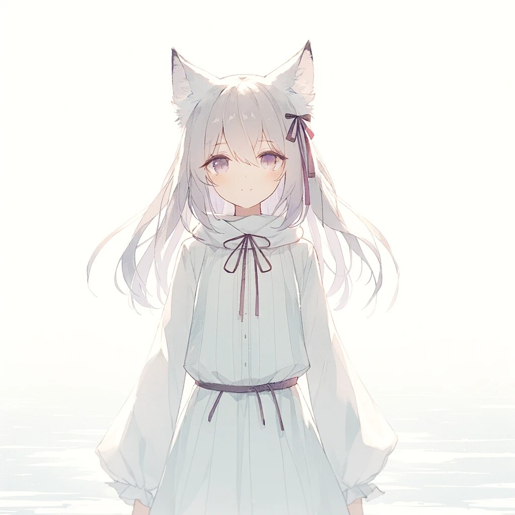 儚い狼さん
