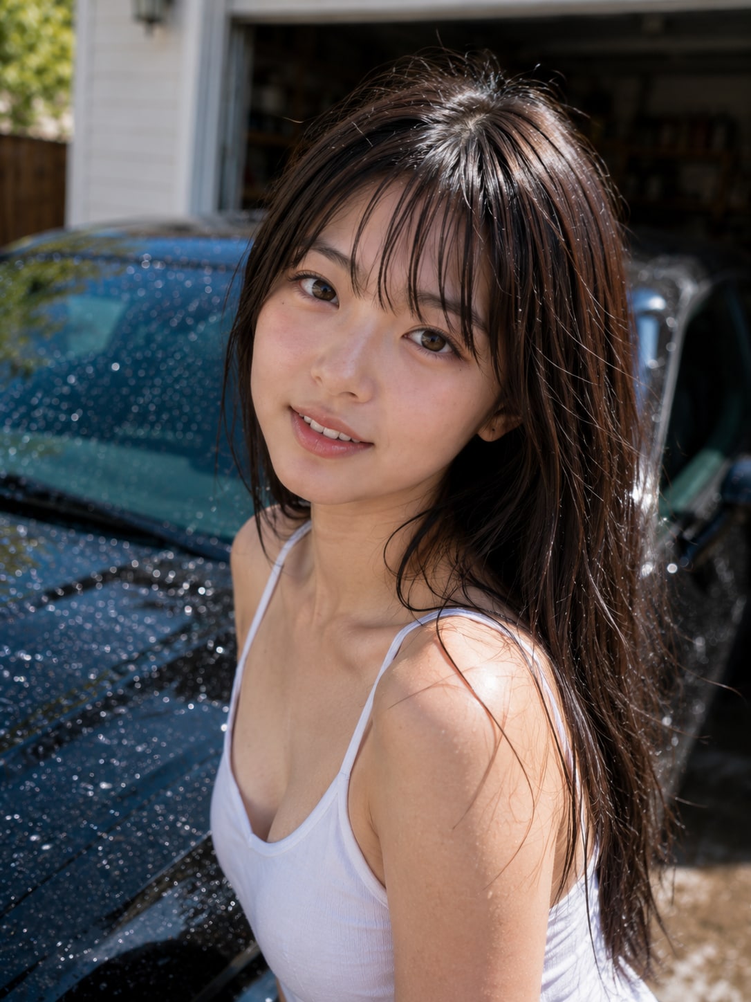 洗車