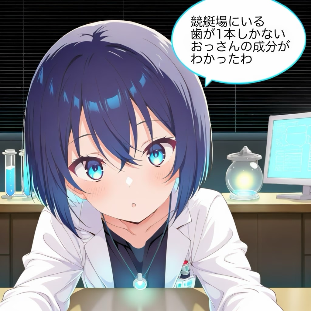 【セリフ入れました】ついに判明