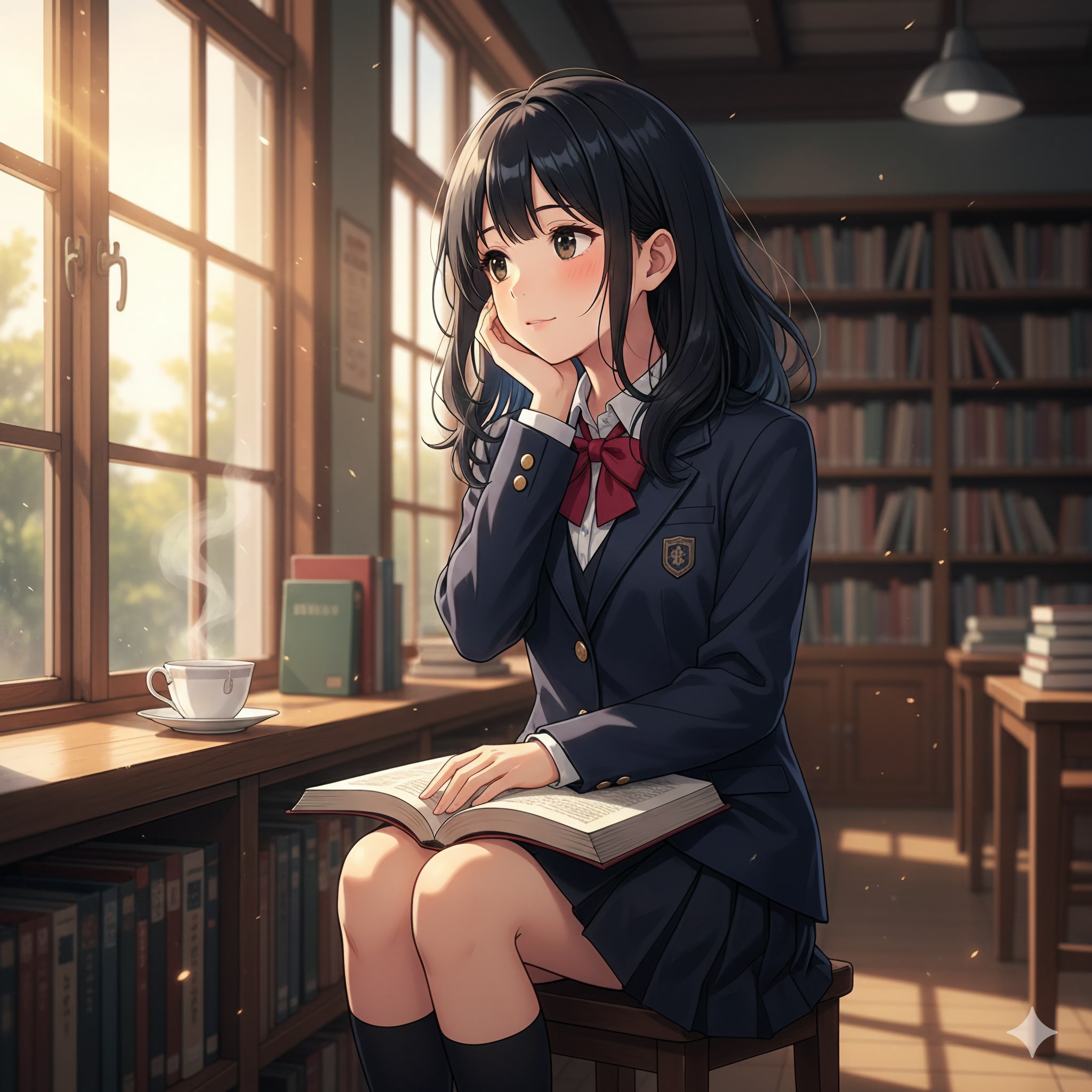 文学少女 | の人気AIイラスト・グラビア