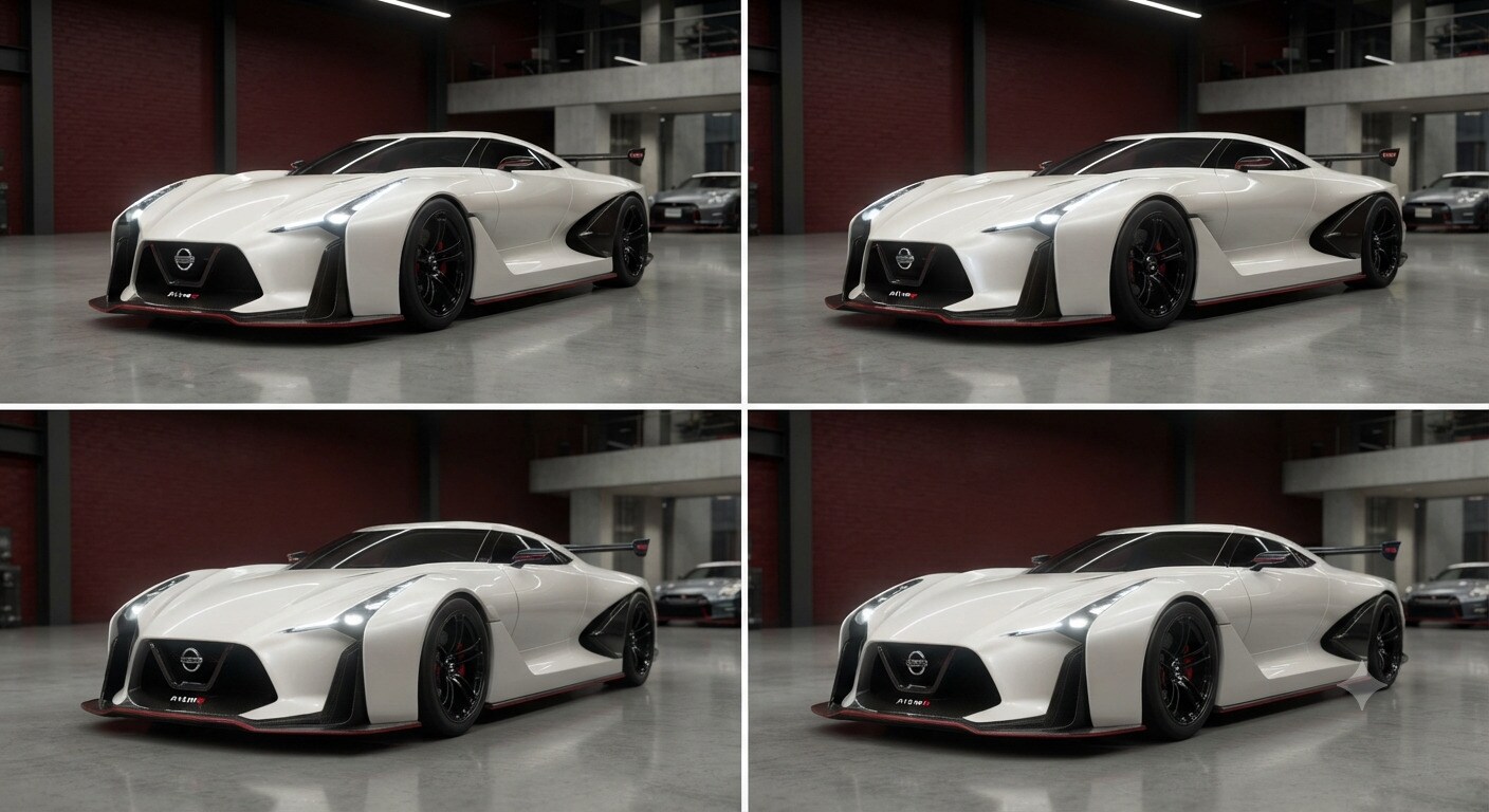 日産2020 ビジョングランツーリスモ　NISMO | の人気AIイラスト・グラビア