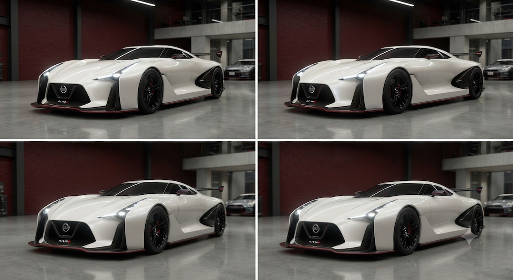 日産2020 ビジョングランツーリスモ　NISMO