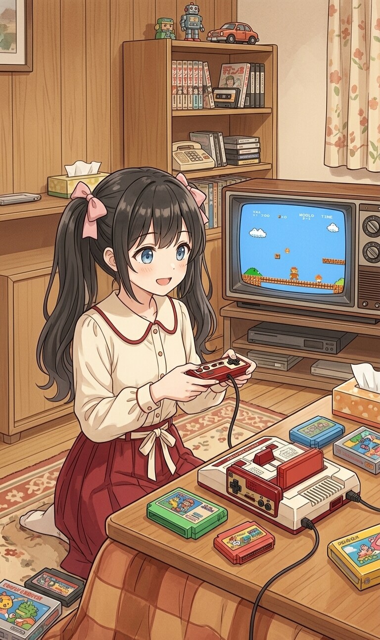 藍音の歴代ゲームハード探訪(任天堂編)【3】