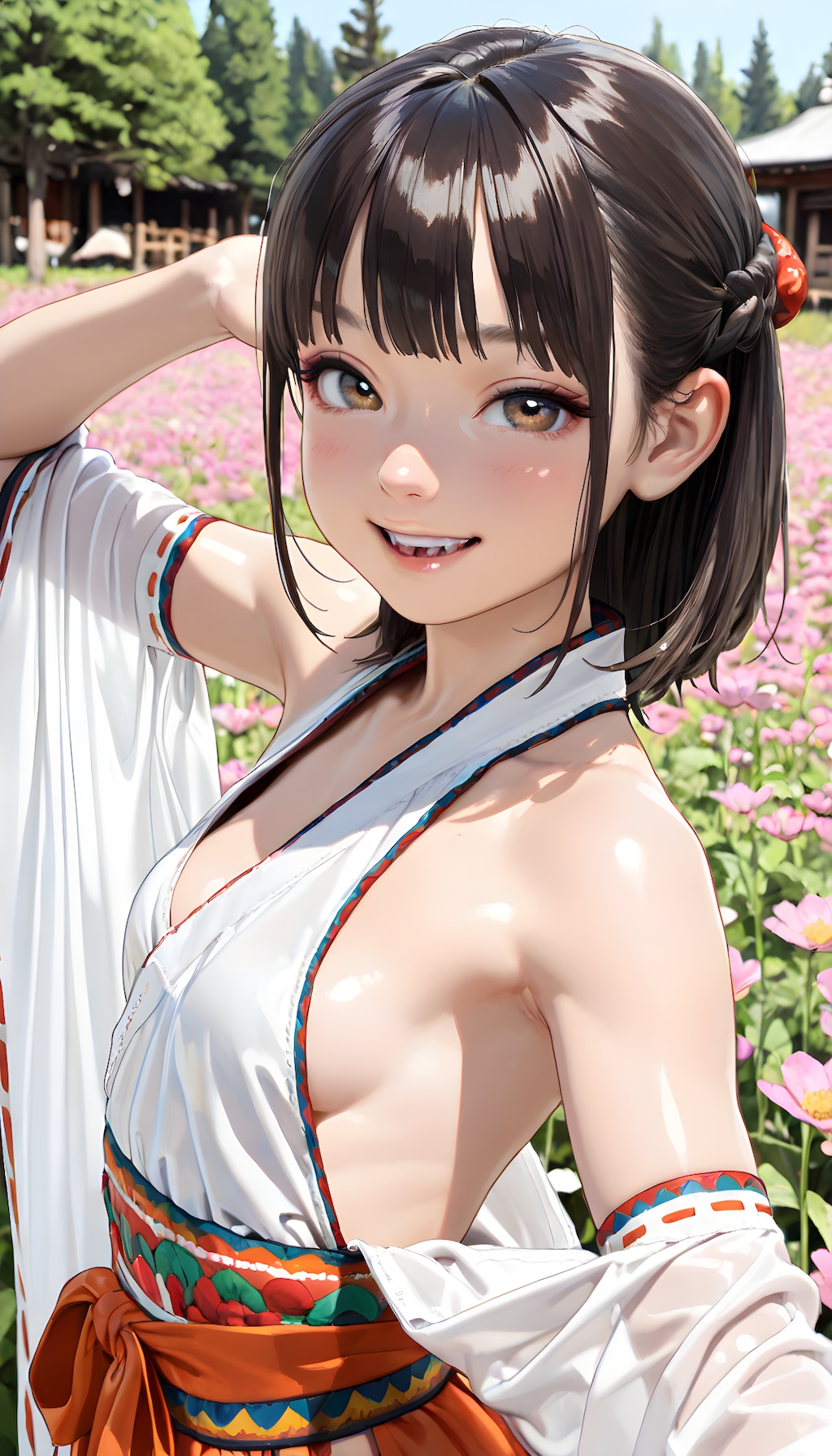 【民族衣装(*´ω`*】