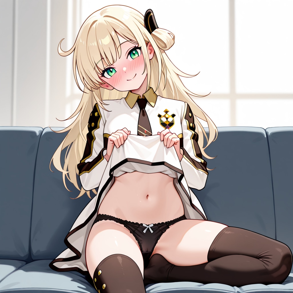 閃刀姫たくし上げパンチラ集