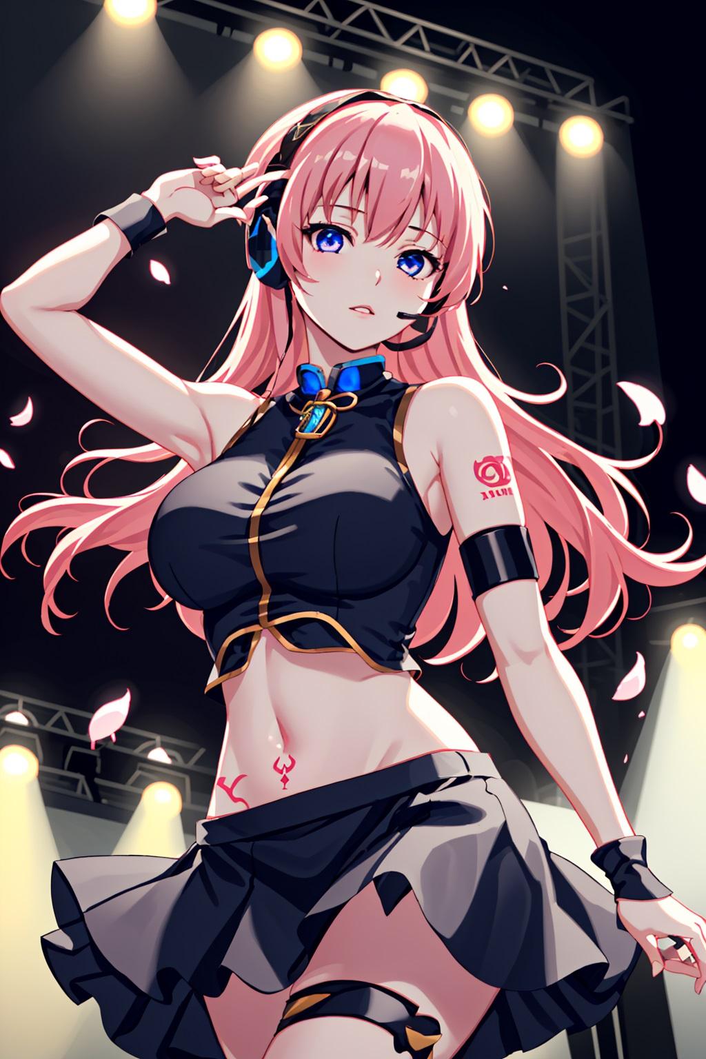 巡音ルカ🩷ライブ