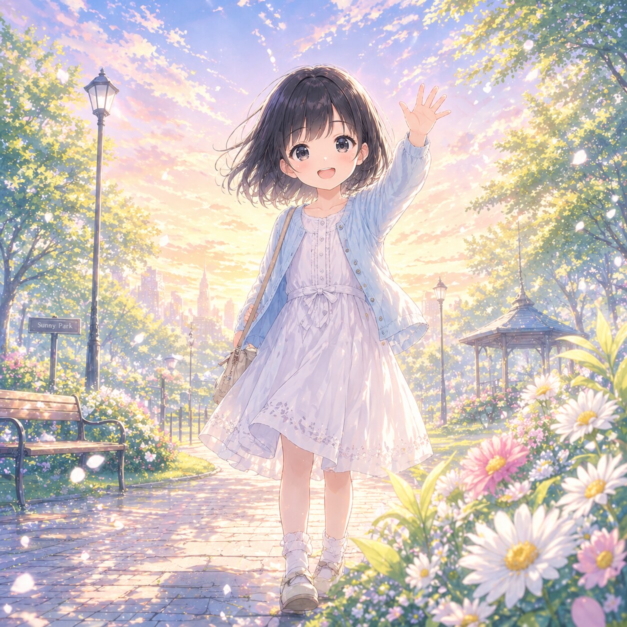遅めのおはようございます！ | の人気AIイラスト・グラビア