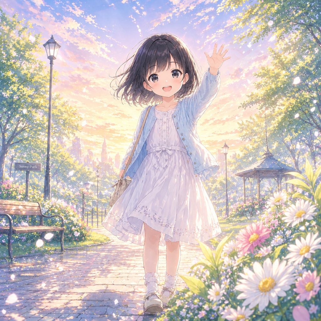 遅めのおはようございます！