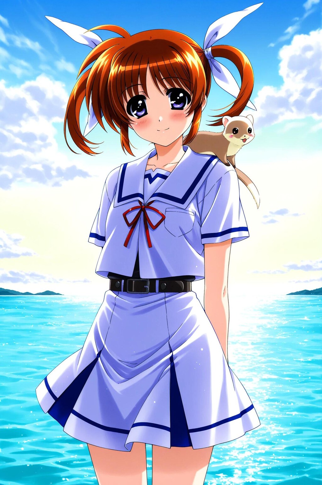 なのは➡　どこかに行かない⁉