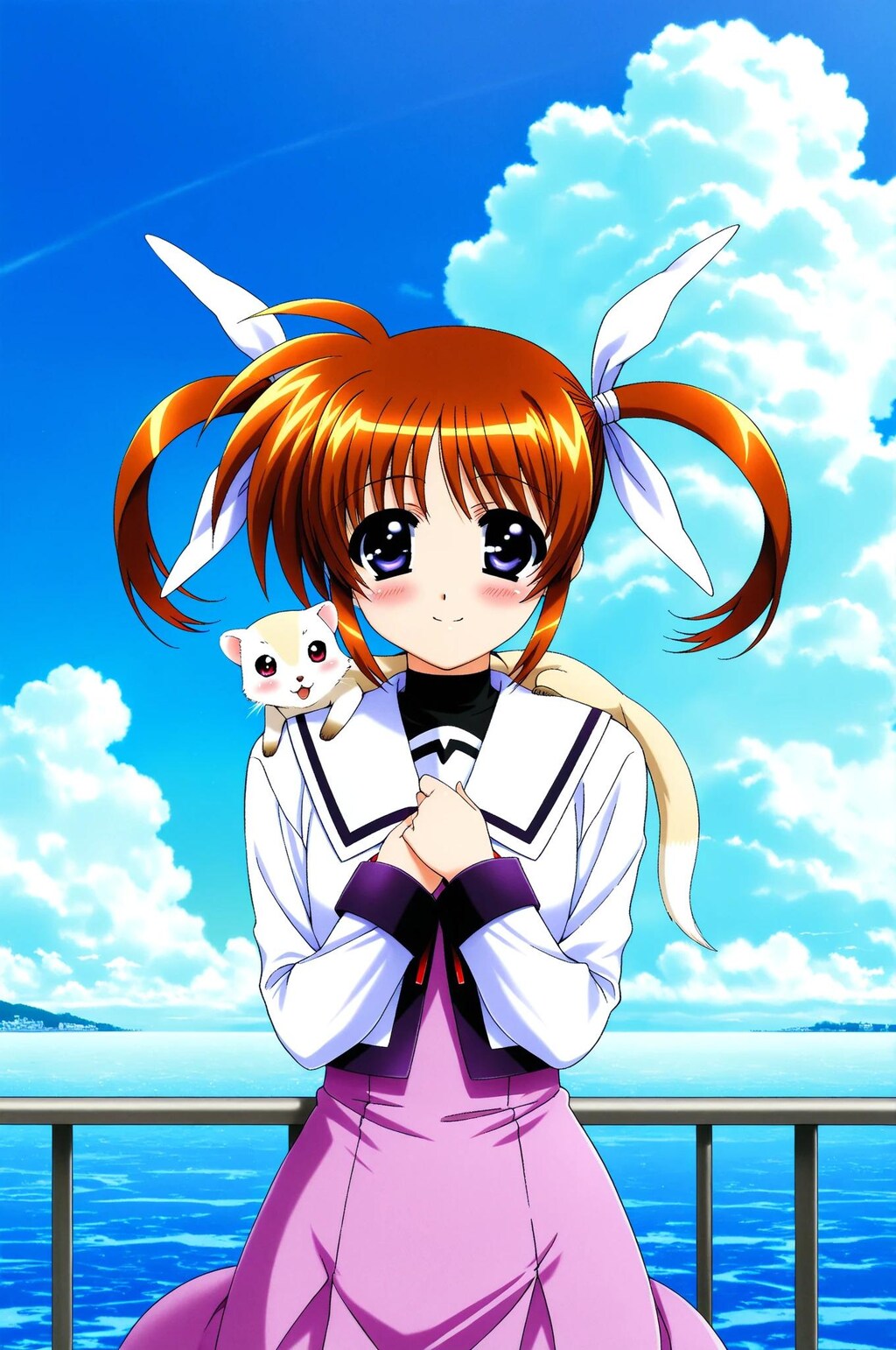 なのは➡　どこかに行かない⁉