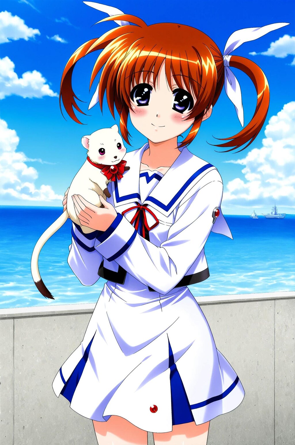 なのは➡　どこかに行かない⁉