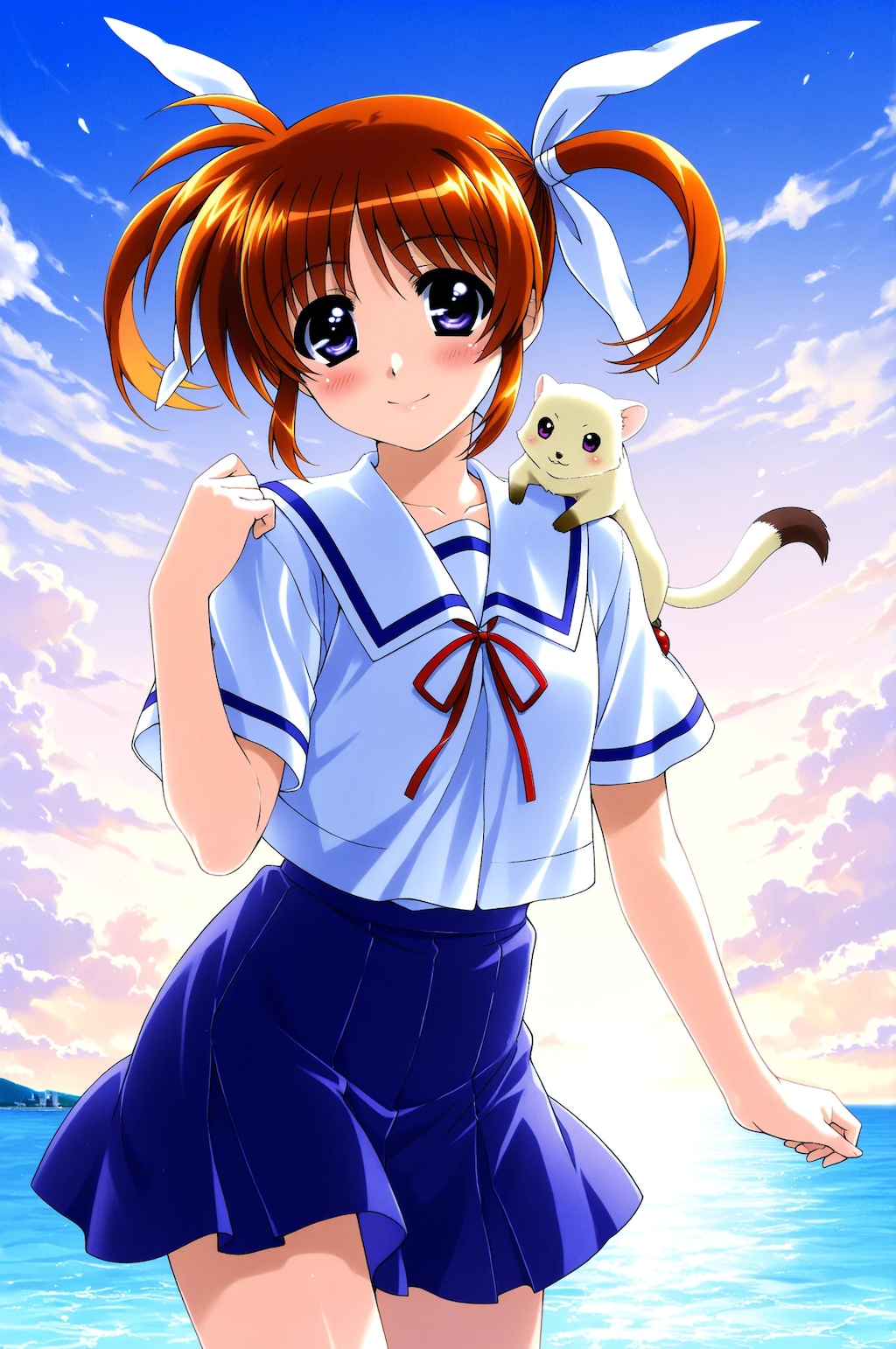 なのは➡　どこかに行かない⁉