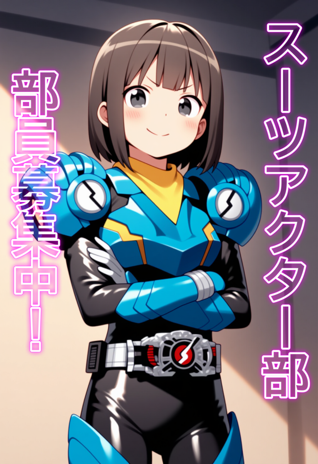 スーツアクター部