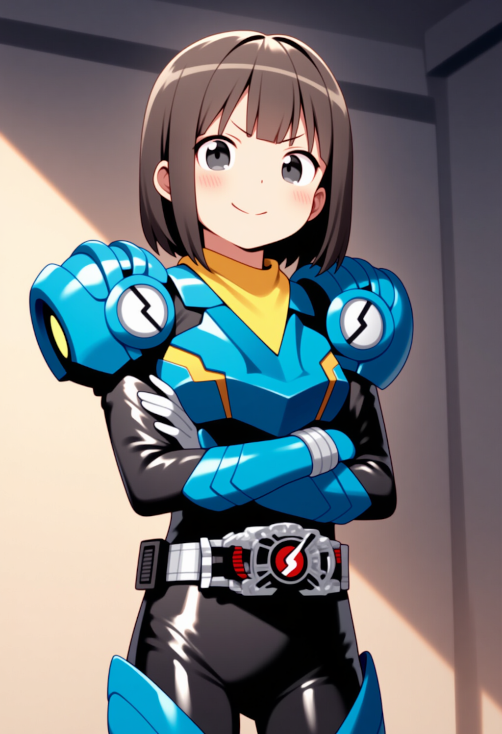 スーツアクター部