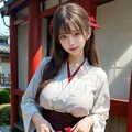 えちえち巫女さん 3枚目
