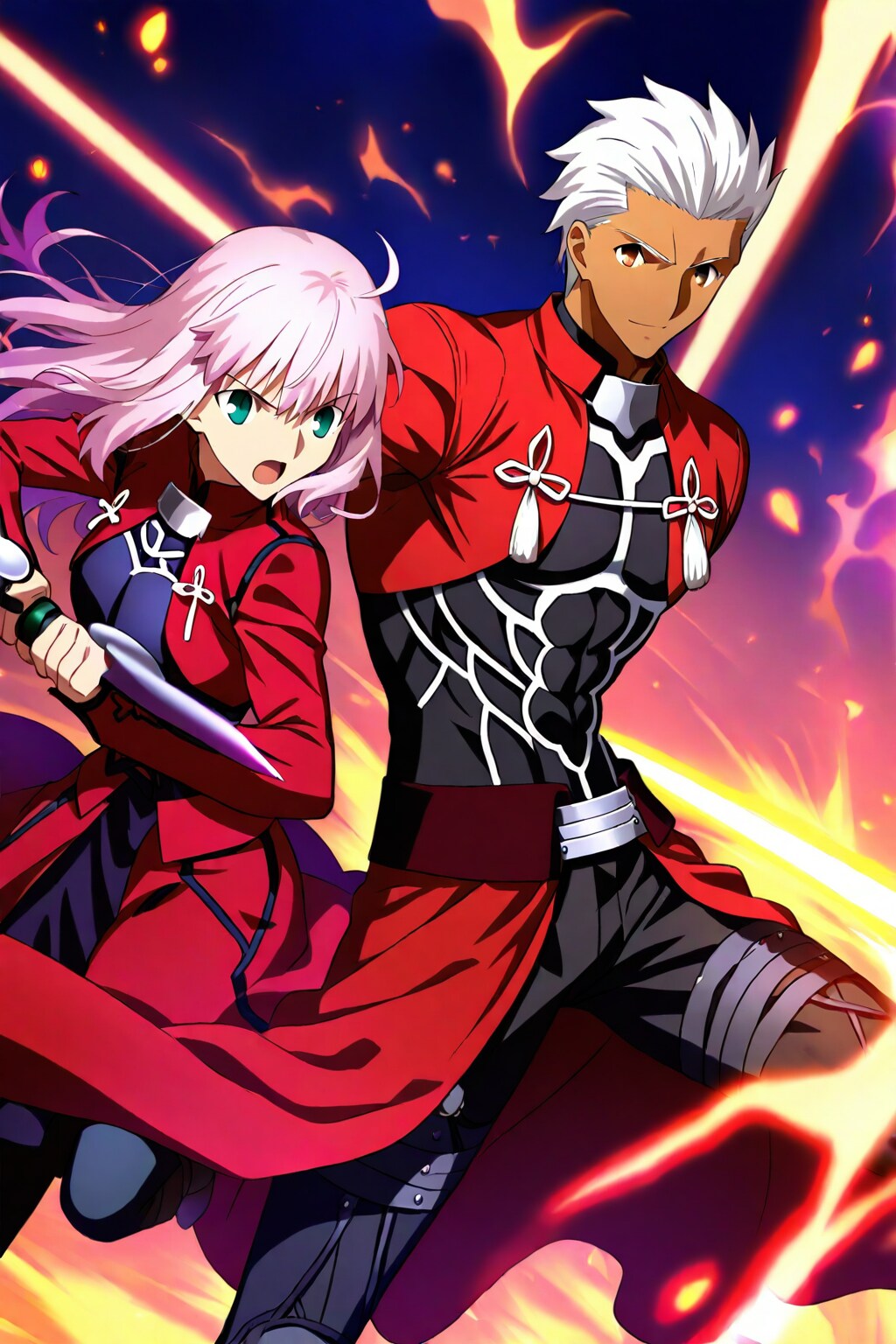 某弓兵 (FENRIR | の人気AIイラスト・グラビア