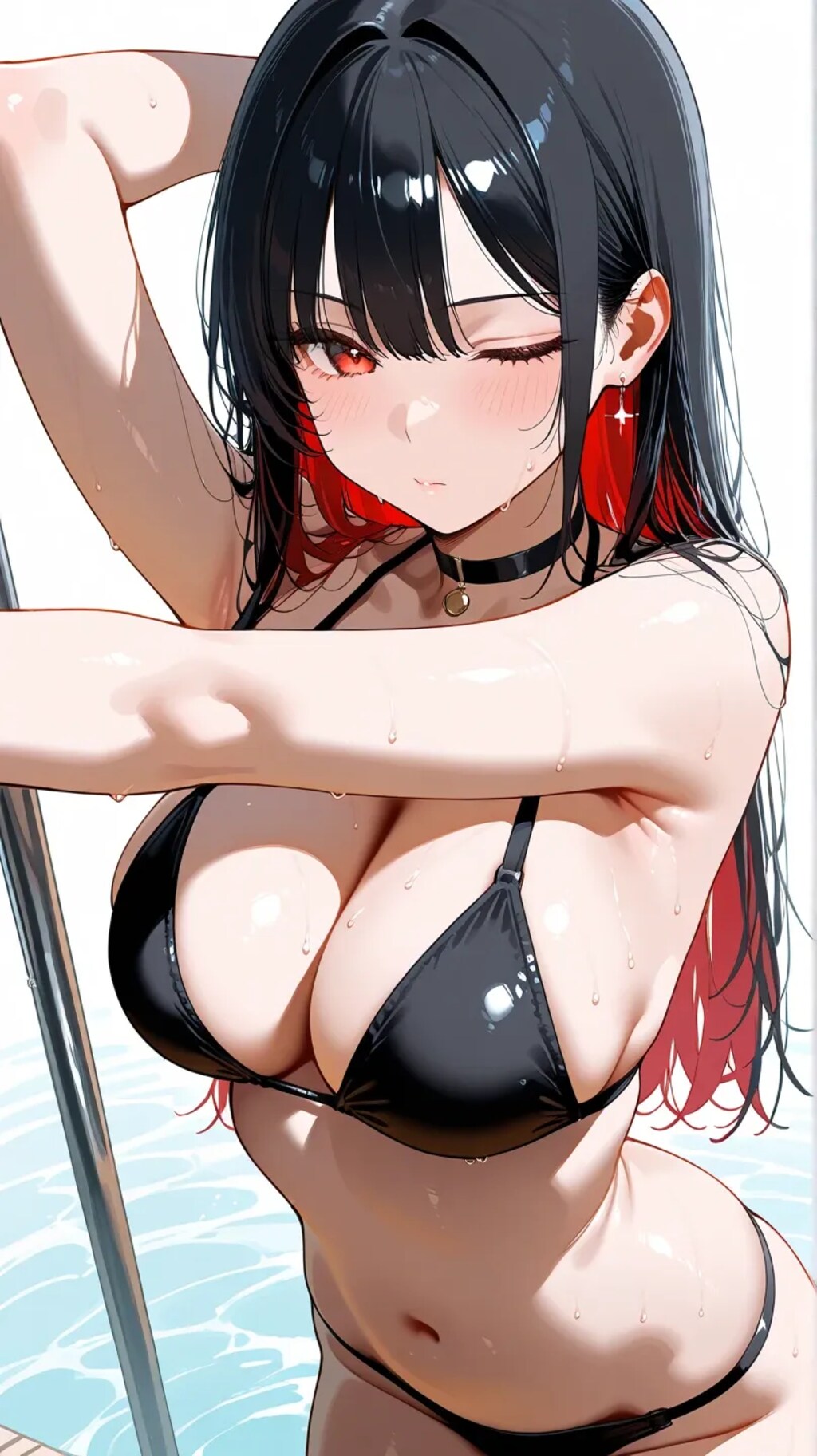 海で見たビキニの姉ちゃん