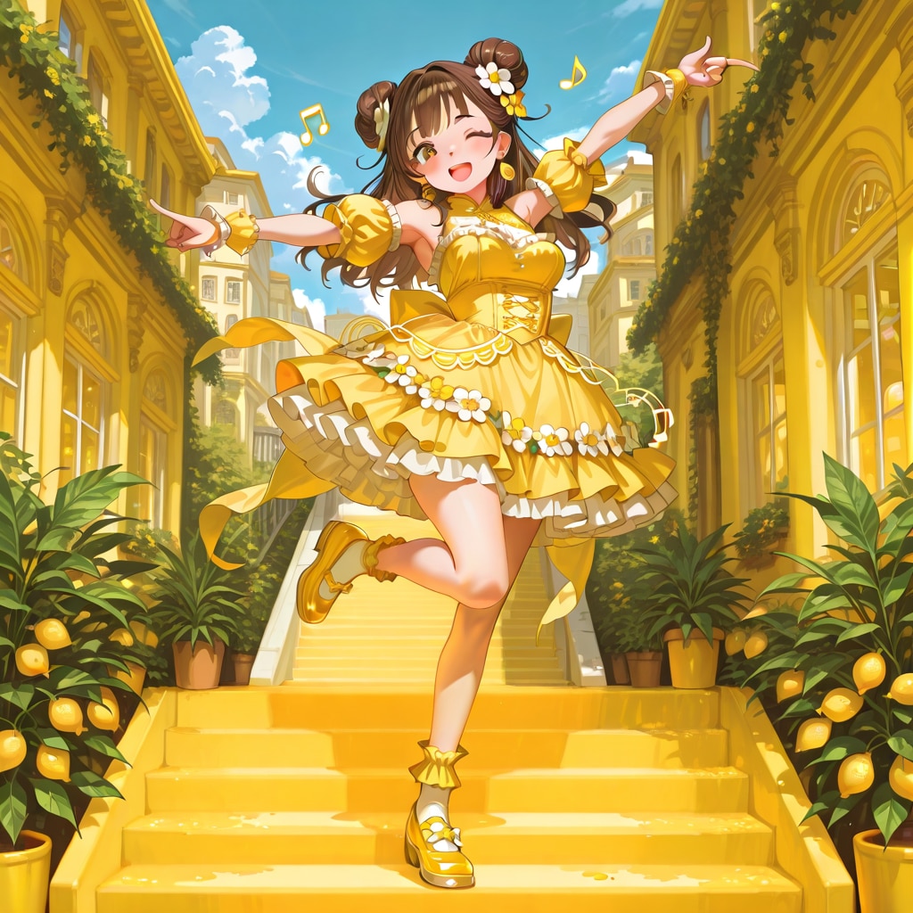 フレッシュレモン🍋アイドル | の人気AIイラスト・グラビア