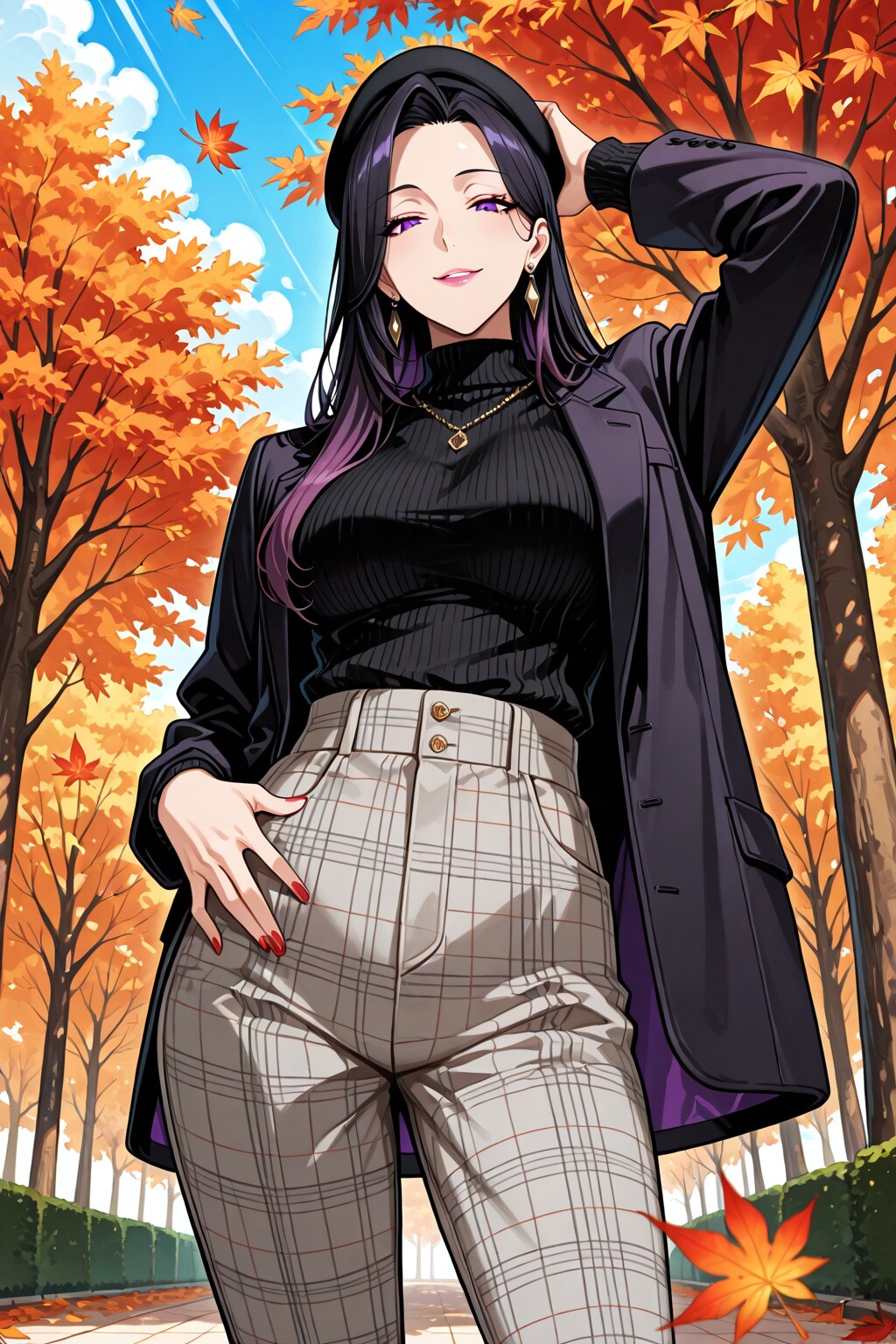 おねえさんのおしゃれ