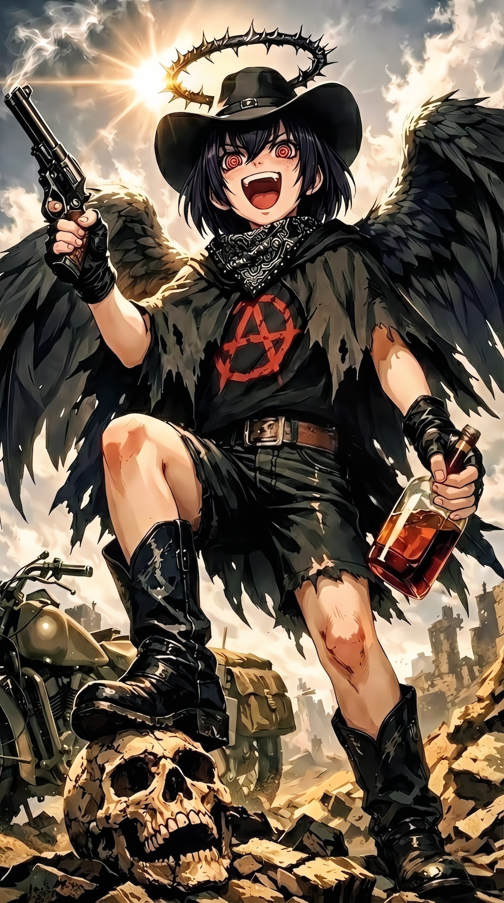 FALLEN ADVENTURER'S RECKLESS JOURNEY #suno