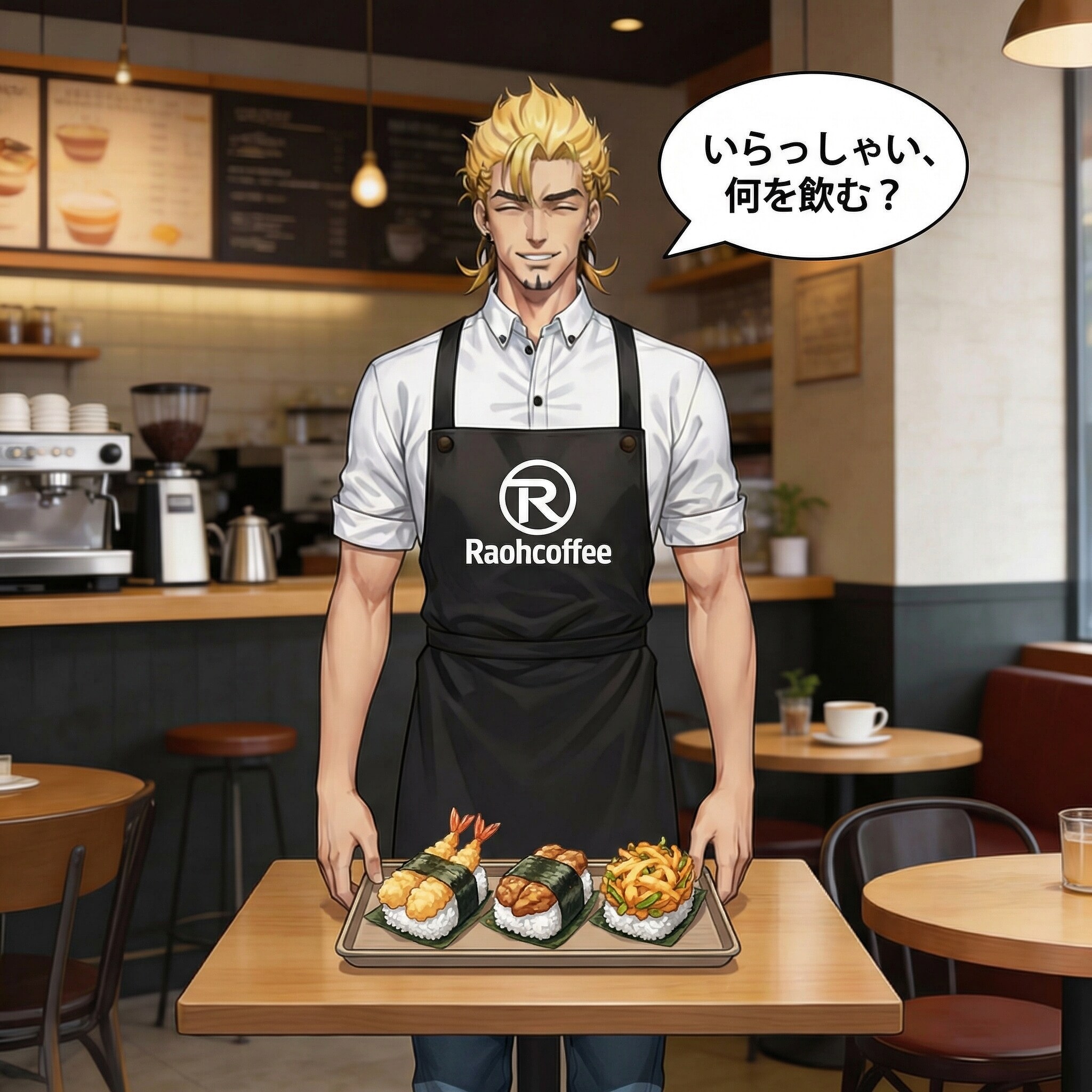 いらっしゃい、何を飲む？３５４ | の人気AIイラスト・グラビア