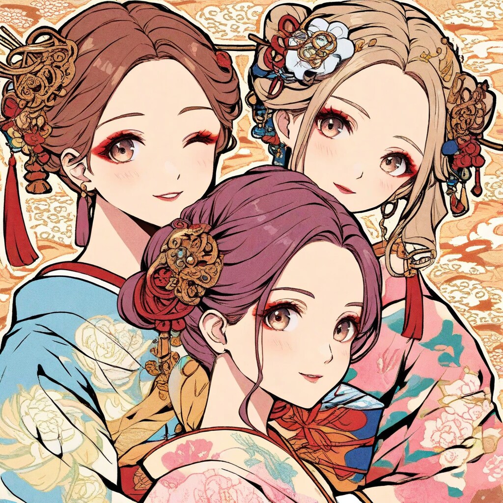 鼻の違い | の人気AIイラスト・グラビア