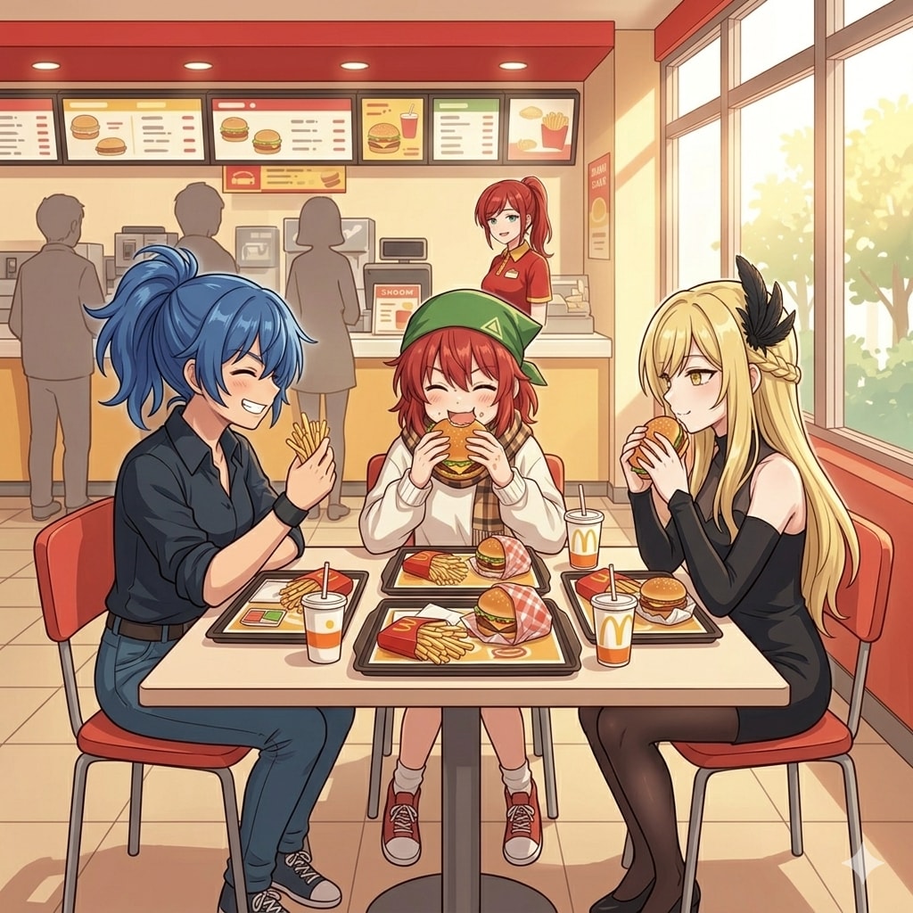 4月15日はマクドナルドのフランチャイズ1号店オープン日