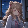 夜におねむのさとみん 2枚目