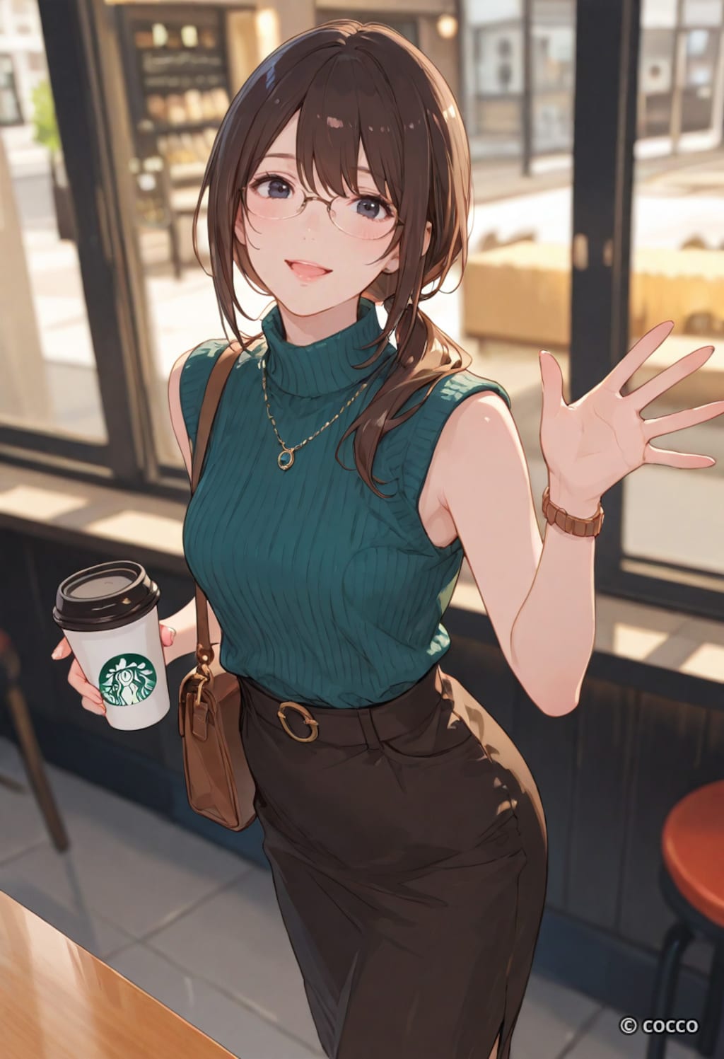 またね、と手を振って