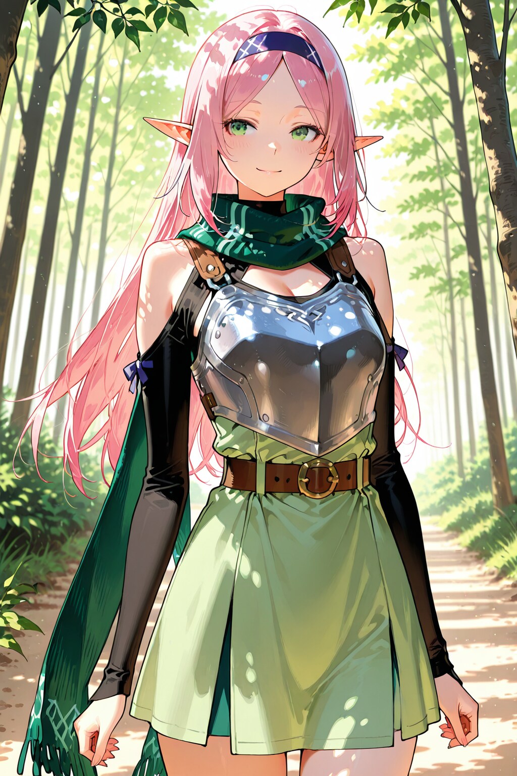 single breastplate②