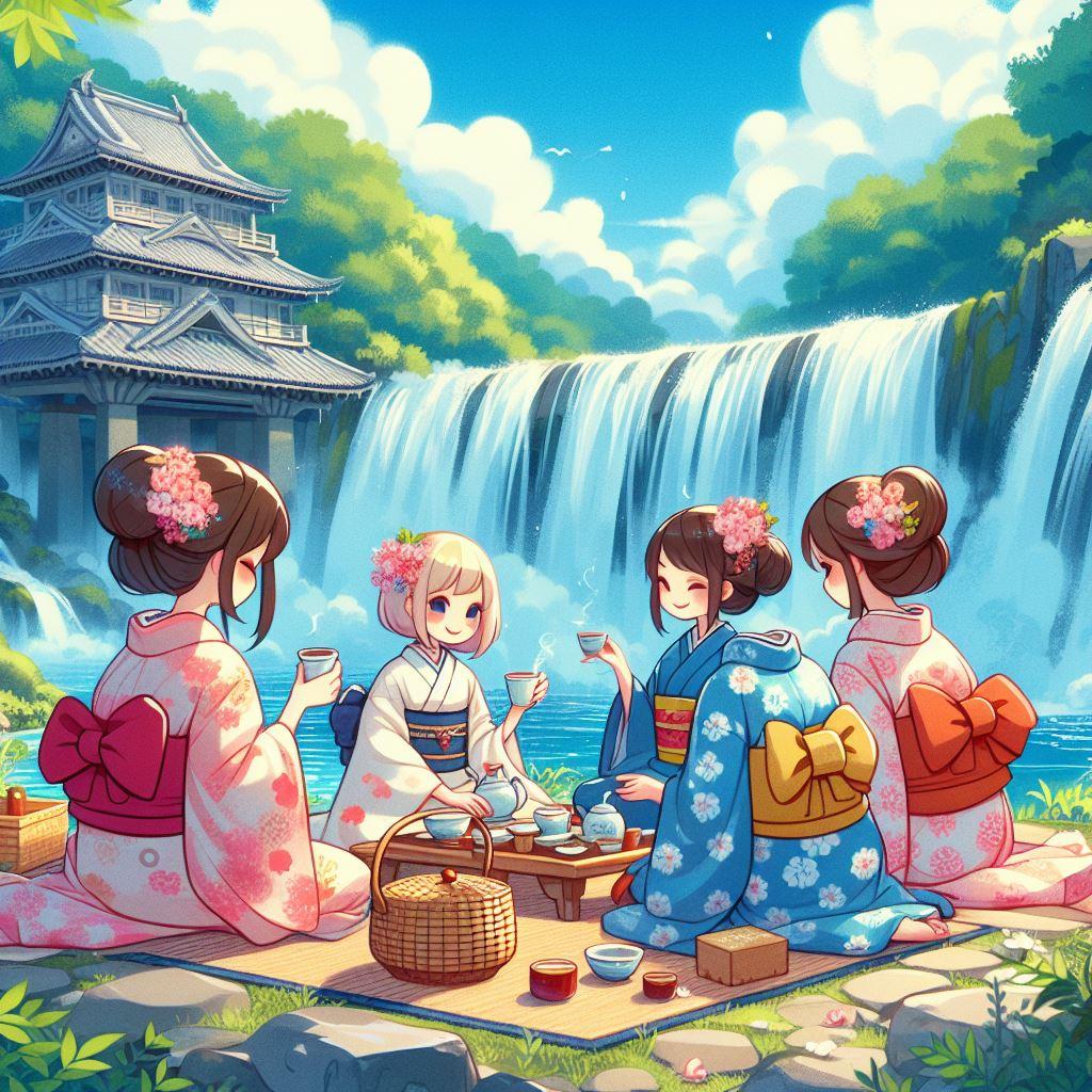 ミステリアスなお屋敷のお茶会