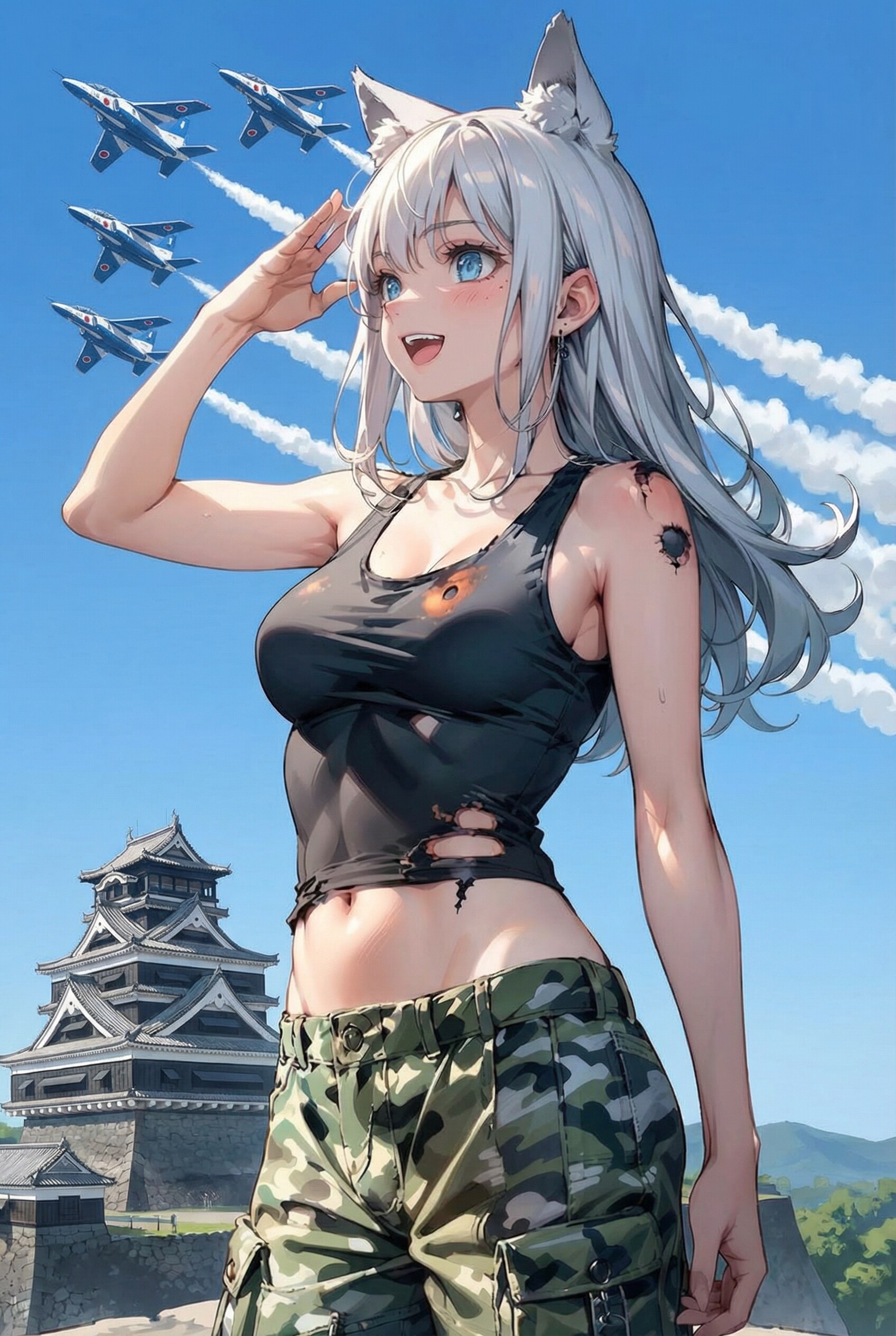 復興の希望の翼✨